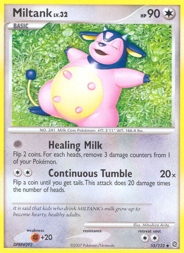 Miltank 55/132 Normal Secret Wonders
