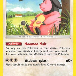 Miltank 78/111 Normal SM – Crimson Invasion Miltank 78/111 Normal SM – Crimson Invasion