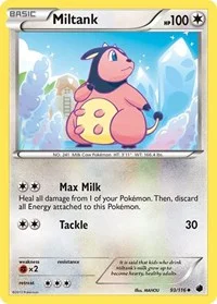 Miltank | 93/116 | Normal | Plasma Freeze