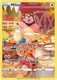 Miltank | GG24/GG70 | Holofoil | Crown Zenith: Galarian Gallery
