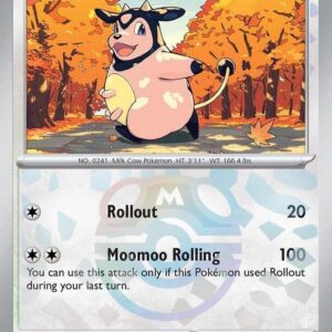 Miltank (Master Ball Pattern) 081/131 Holofoil SV: Prismatic Evolutions