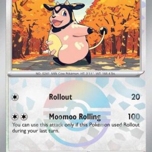 Miltank (Poke Ball Pattern) 081/131 Holofoil SV: Prismatic Evolutions Miltank (Poke Ball Pattern) 081/131 Holofoil SV: Prismatic Evolutions