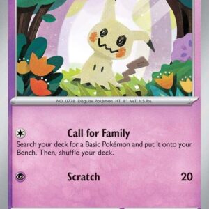 Mimikyu 042/094 Reverse Holofoil ME02: Phantasmal Flames