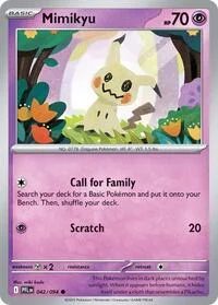 Mimikyu | 042/094 | Normal | ME02: Phantasmal Flames Mimikyu | 042/094 | Normal | ME02: Phantasmal Flames
