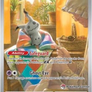 Mimikyu 075 (Pokemon Center Exclusive) Holofoil SV: Scarlet & Violet Promo Cards