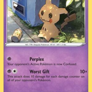 Mimikyu 080/196 Reverse Holofoil SWSH11: Lost Origin