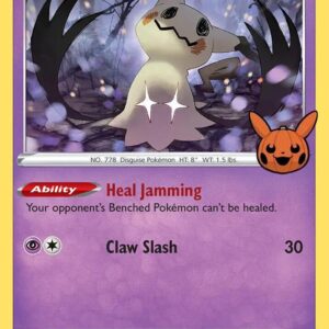 Mimikyu 081/189 Holofoil Trick or Trade BOOster Bundle