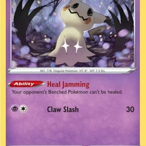 Mimikyu 081/189 Reverse Holofoil SWSH03: Darkness Ablaze Mimikyu 081/189 Reverse Holofoil SWSH03: Darkness Ablaze
