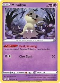 Mimikyu | 081/189 | Reverse Holofoil | SWSH03: Darkness Ablaze