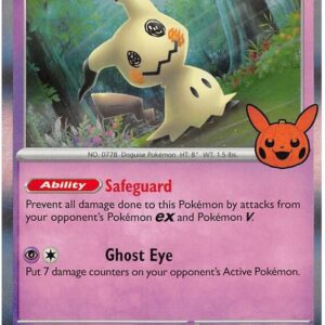 Mimikyu 097/193 Holofoil Trick or Trade BOOster Bundle 2023 Mimikyu 097/193 Holofoil Trick or Trade BOOster Bundle 2023