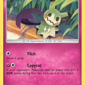 Mimikyu 112/181 Normal SM – Team Up