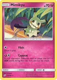 Mimikyu | 112/181 | Normal | SM - Team Up