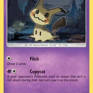 Mimikyu 58/145 Reverse Holofoil SM – Guardians Rising