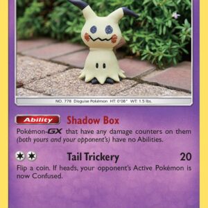 Mimikyu (97) 97/236 Reverse Holofoil SM – Cosmic Eclipse