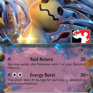 Mimikyu ex 004 Holofoil Prize Pack Series Cards
