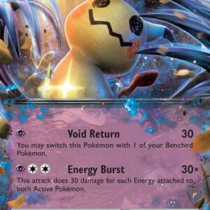 Mimikyu ex 004 Holofoil SV: Scarlet & Violet Promo Cards