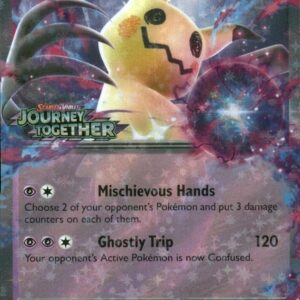 Mimikyu ex (Journey Together Stamped) 069/159 Holofoil Miscellaneous Cards & Products
