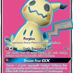 Mimikyu GX (Full Art) 206/214 Holofoil SM – Lost Thunder