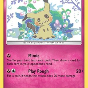 Mimikyu SM163 Holofoil SM Promos Mimikyu SM163 Holofoil SM Promos