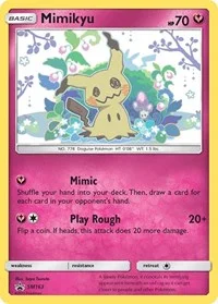 Mimikyu | SM163 | Holofoil | SM Promos