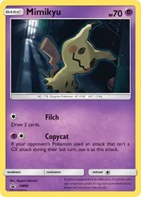 Mimikyu | SM99 | Holofoil | SM Promos
