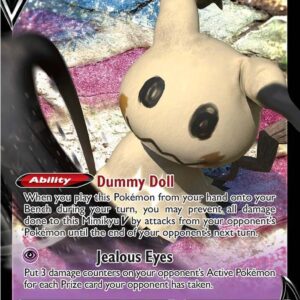Mimikyu V 068/172 Holofoil SWSH09: Brilliant Stars
