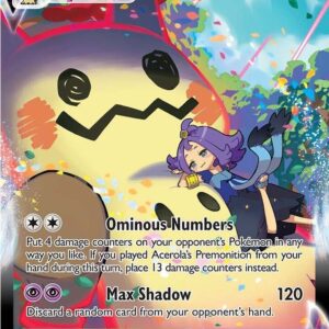 Mimikyu VMAX TG17/TG30 Holofoil SWSH09: Brilliant Stars Trainer Gallery