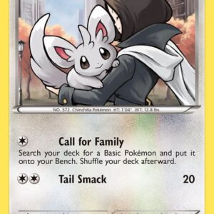 Minccino 104/113 Reverse Holofoil Legendary Treasures Minccino 104/113 Reverse Holofoil Legendary Treasures