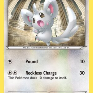 Minccino 109/124 Reverse Holofoil Dragons Exalted