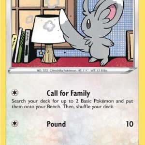Minccino 124/172 Normal SWSH09: Brilliant Stars