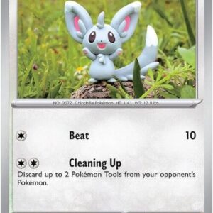 Minccino 136/162 Normal SV05: Temporal Forces