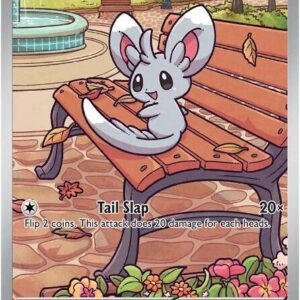 Minccino 152/086 Holofoil SV: Black Bolt