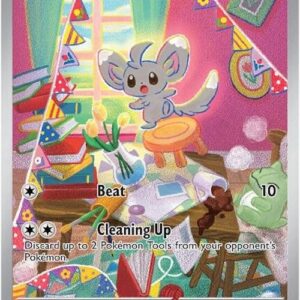 Minccino 182/162 Holofoil SV05: Temporal Forces