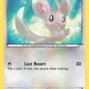 Minccino 84/98 Normal Emerging Powers Minccino 84/98 Normal Emerging Powers