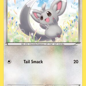 Minccino (87) 87/124 Reverse Holofoil XY – Fates Collide Minccino (87) 87/124 Reverse Holofoil XY – Fates Collide