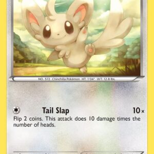 Minccino 88/114 Normal Black and White