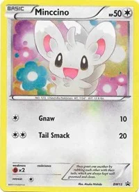 Minccino | BW13 (Cracked Ice Holo) | Holofoil | Black and White Promos