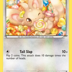 Minccino RC18/RC25 Holofoil Legendary Treasures: Radiant Collection