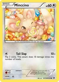 Minccino | RC18/RC25 | Holofoil | Legendary Treasures: Radiant Collection