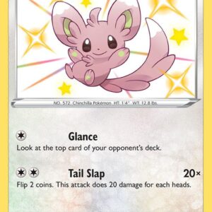 Minccino SV093/SV122 Holofoil Shining Fates: Shiny Vault Minccino SV093/SV122 Holofoil Shining Fates: Shiny Vault