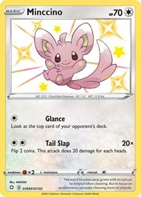 Minccino | SV093/SV122 | Holofoil | Shining Fates: Shiny Vault