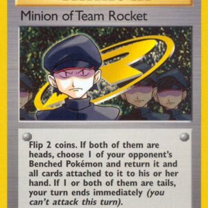 Minion of Team Rocket 113/132 1st Edition Gym Heroes Minion of Team Rocket 113/132 1st Edition Gym Heroes