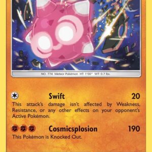 Minior 77/145 Holofoil SM – Guardians Rising