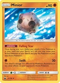 Minior | 83/168 | Normal | SM - Celestial Storm Minior | 83/168 | Normal | SM - Celestial Storm