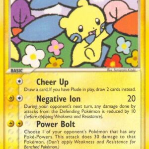 Minun 004/017 Holofoil POP Series 3