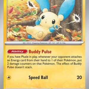 Minun 061/182 Normal SV04: Paradox Rift