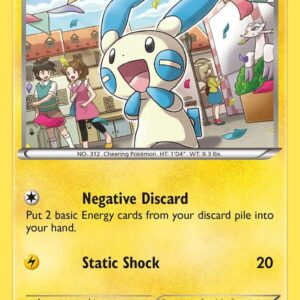Minun 32/111 Reverse Holofoil XY – Furious Fists Minun 32/111 Reverse Holofoil XY – Furious Fists