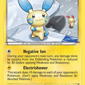 Minun 40/108 Reverse Holofoil Dark Explorers