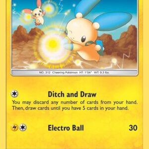 Minun 54/168 Normal SM – Celestial Storm