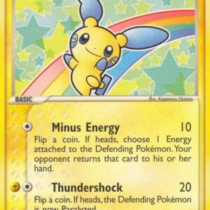 Minun 67/101 Reverse Holofoil Hidden Legends Minun 67/101 Reverse Holofoil Hidden Legends